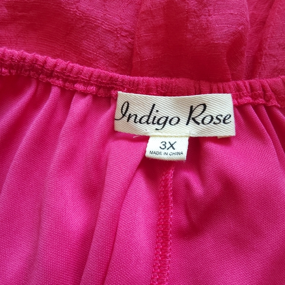 Indigo Rose Dress - Picture 7 of 7